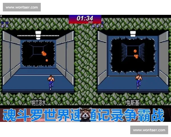 《魂斗罗竞技大赛:挑战极限战术与反应速度的巅峰对决》